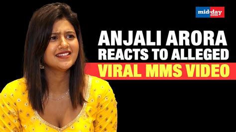 anjali arora mms video sexy|Anjali Arora New Viral Video Indian